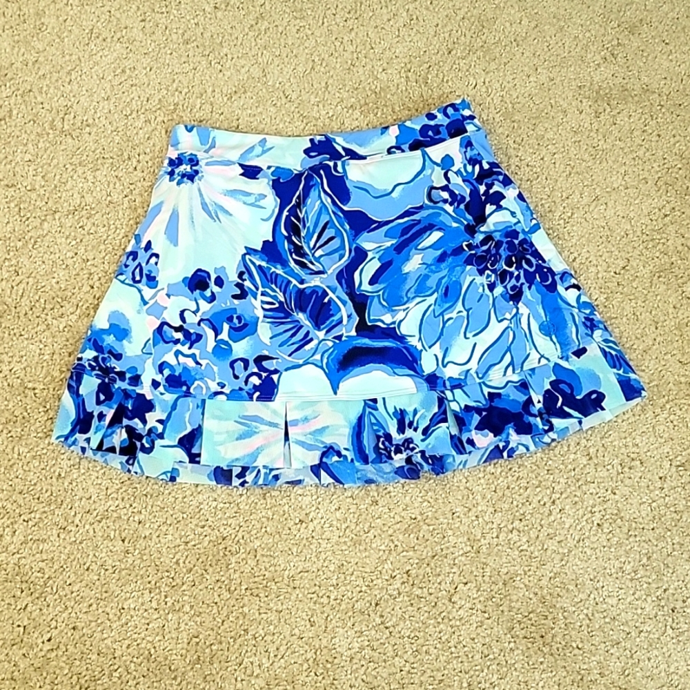 Lilly Pulitzer Luxletic Skort XXS